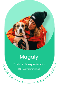 Tarjeta de cuidadores destacados